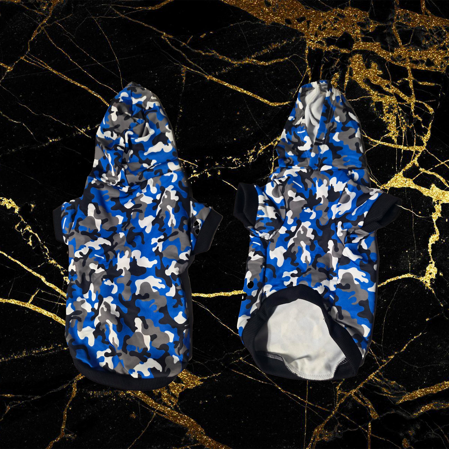 Blue Camo