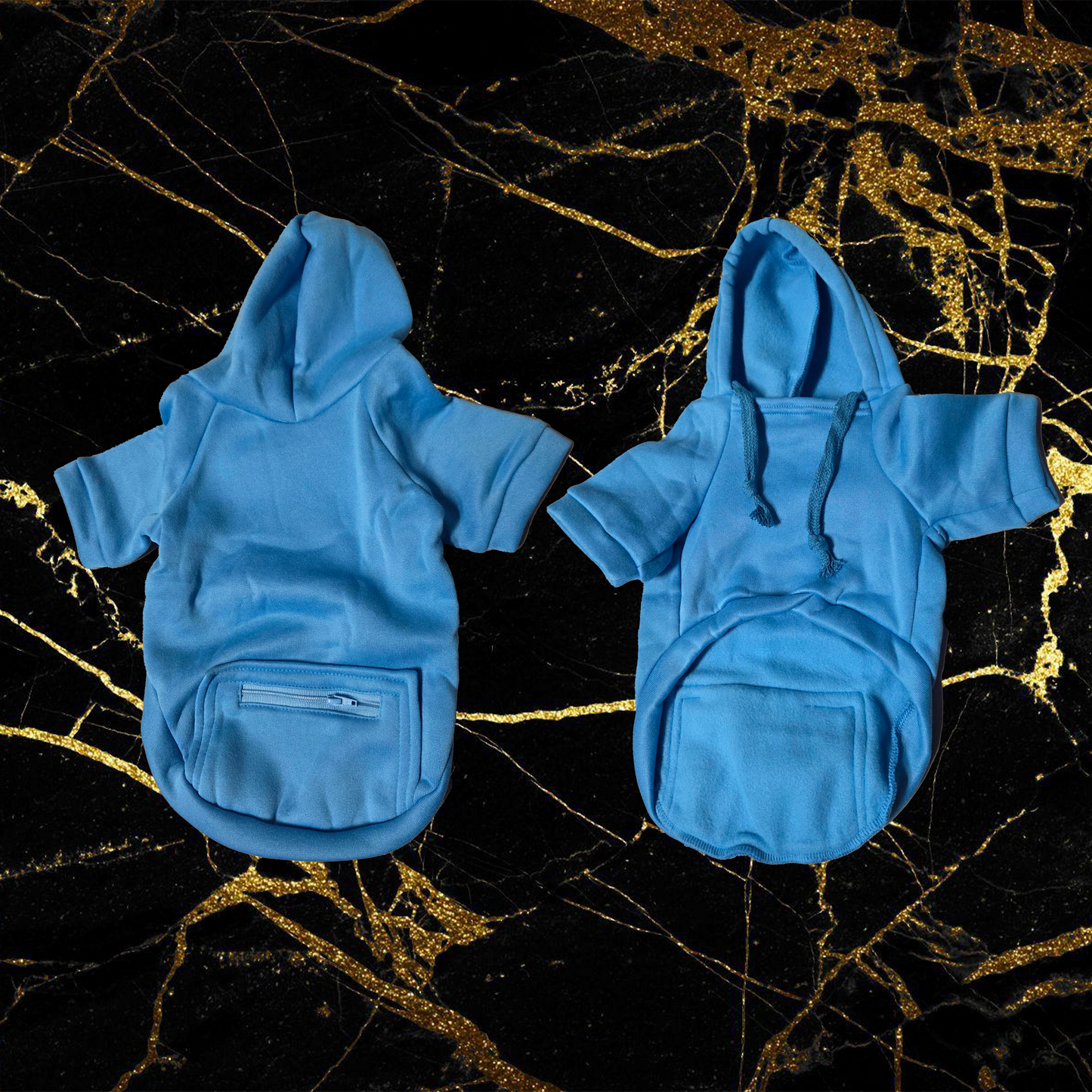 Blue Hoodie