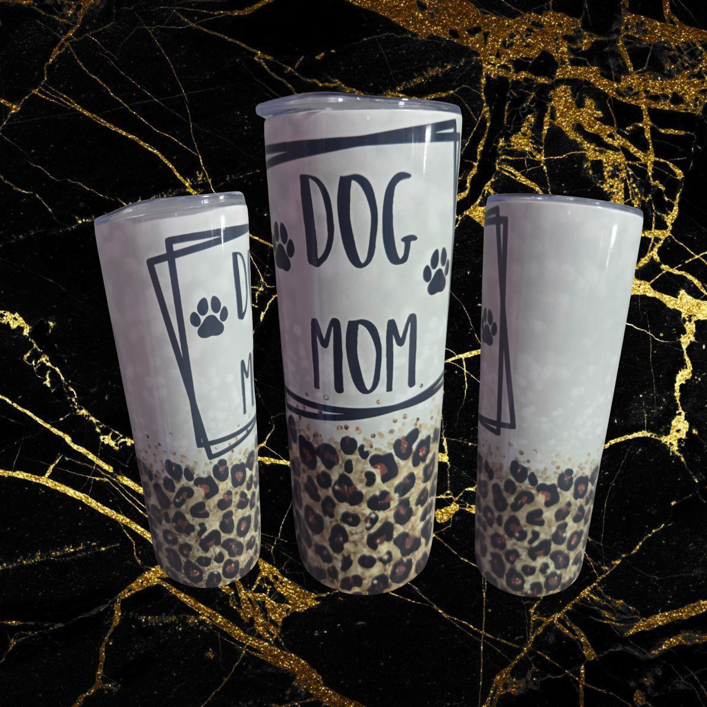 Dog Mom Animal Print