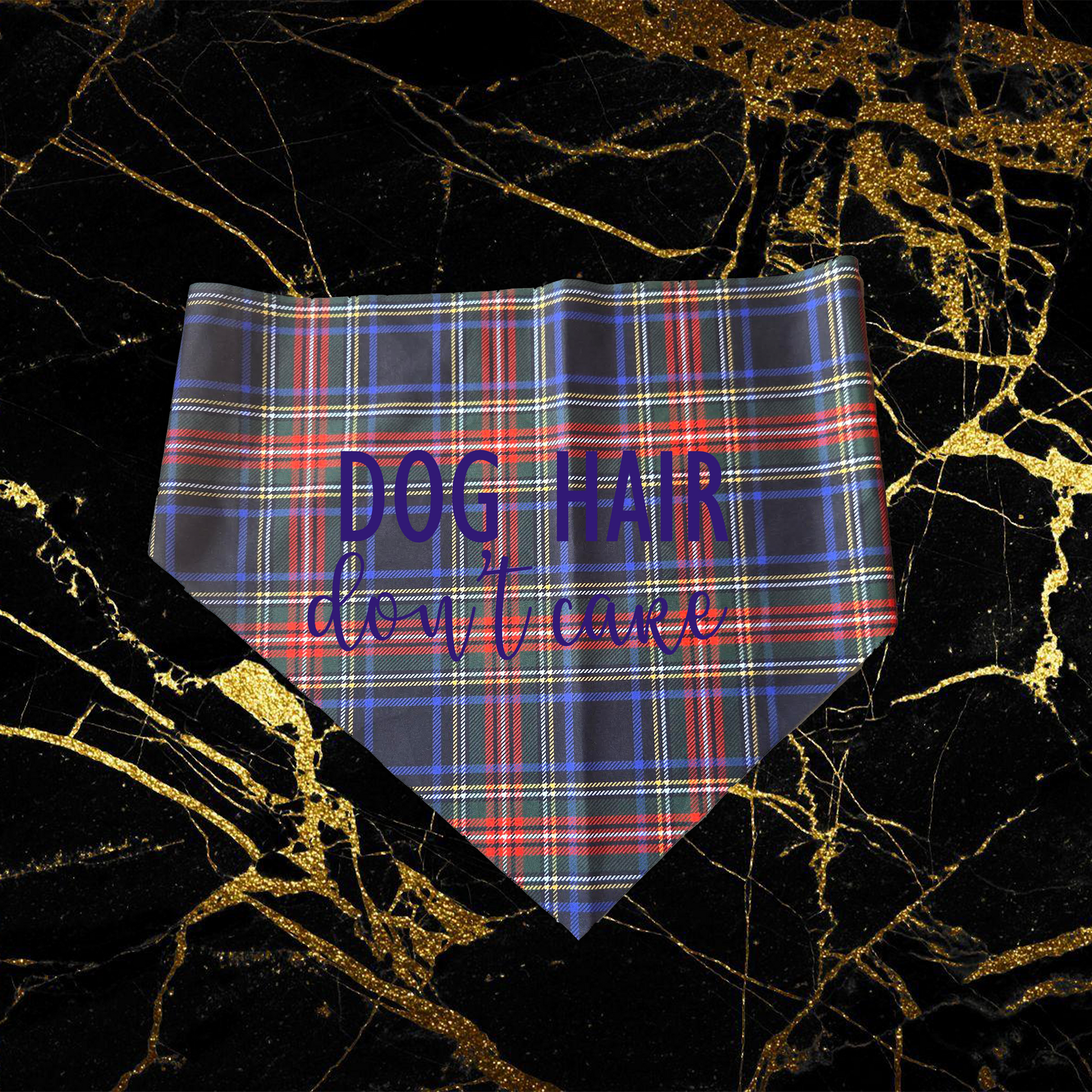 Dog Hair Don't Care_Purple