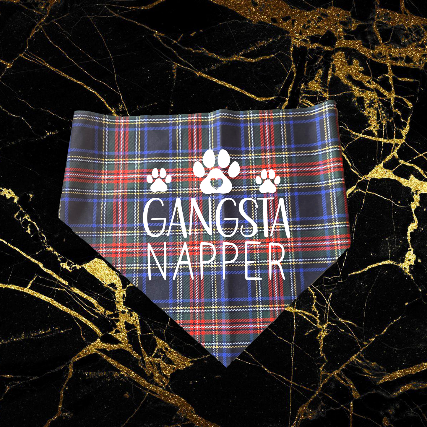 Gangsta Napper_White