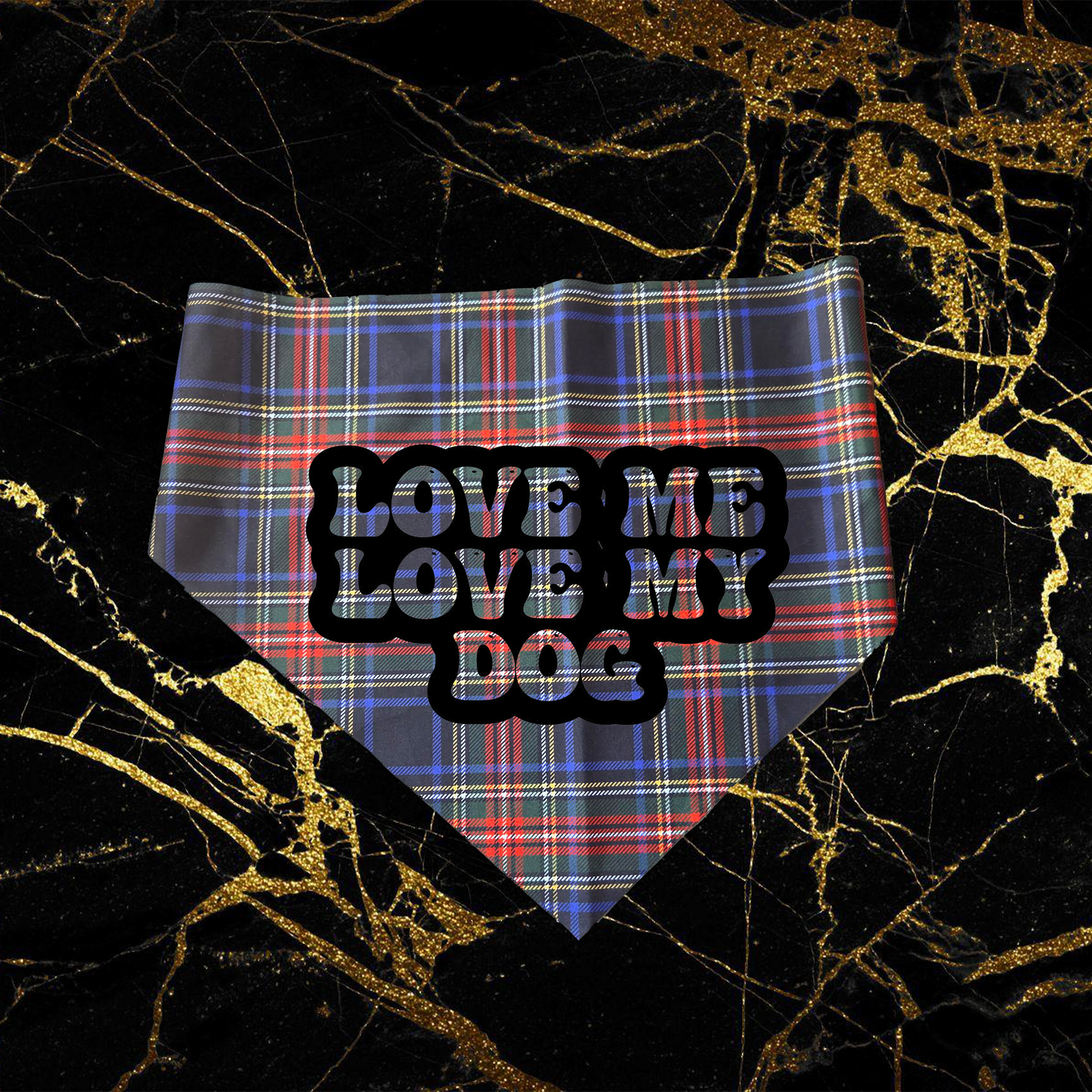 Love Me Love My Dog_Black