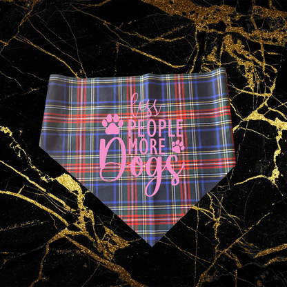 Less People More Dogs_Pink