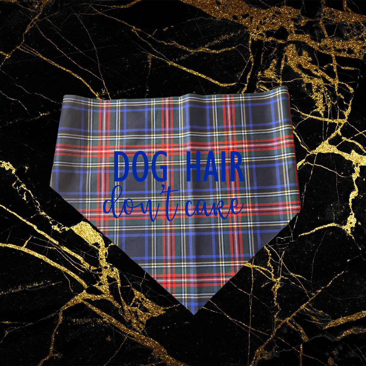 Dog Hair Don't Care_Blue