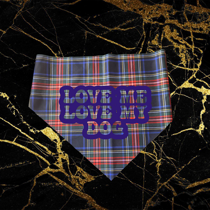 Love Me Love My Dog_Purple