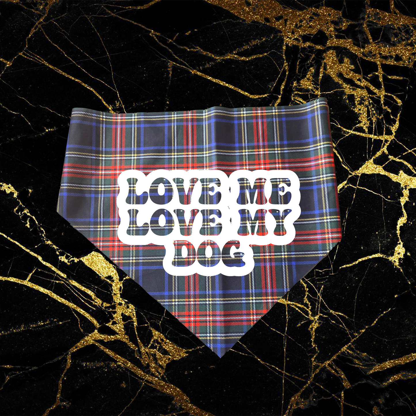 Love Me Love My Dog_White