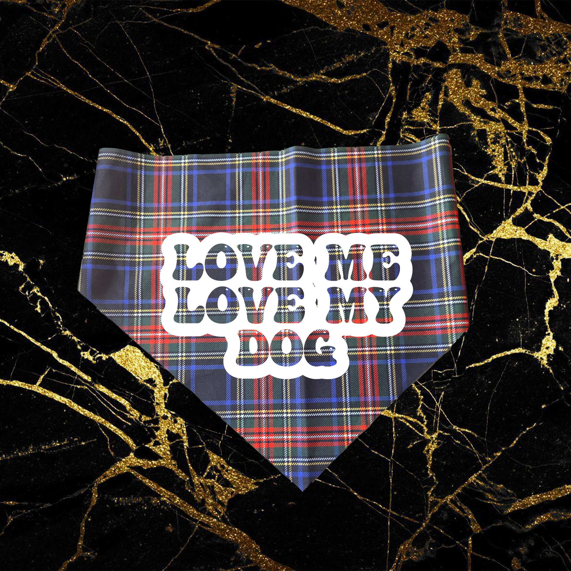 Love Me Love My Dog_White