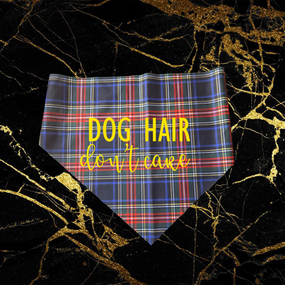 Dog Hair Don't Care_Yellow
