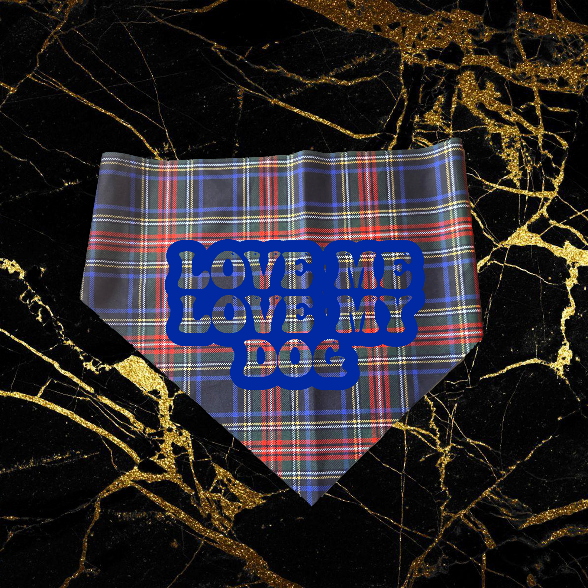 Love Me Love My Dog_Blue