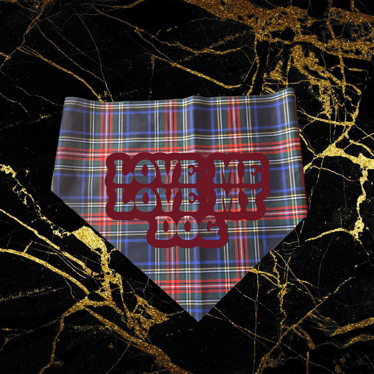 Love Me Love My Dog_Claret