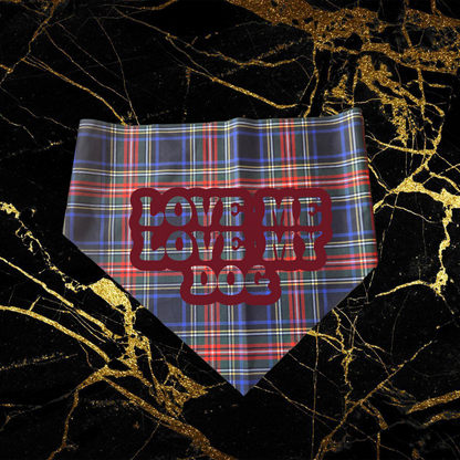 Love Me Love My Dog_Claret