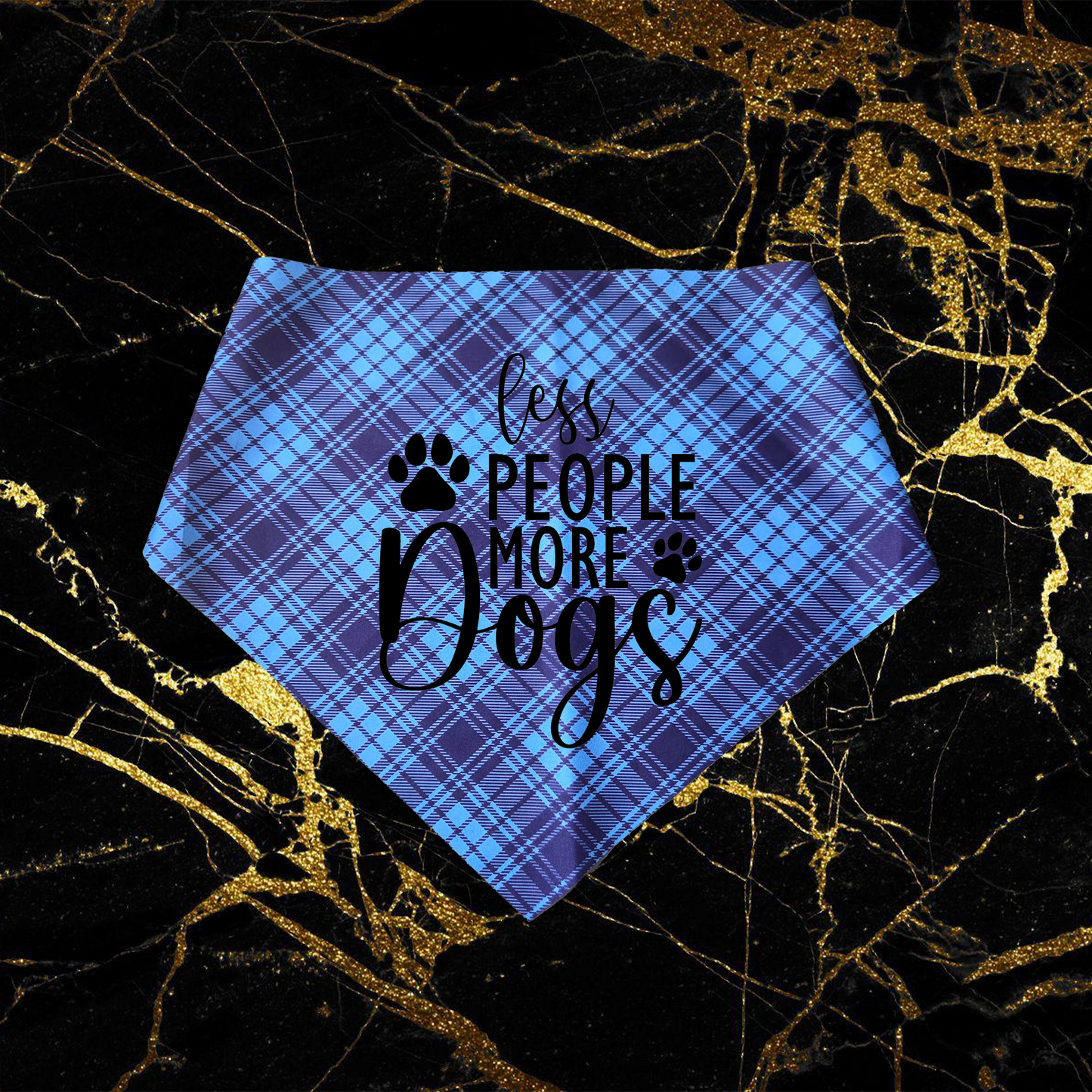 Less People More Dogs_Black