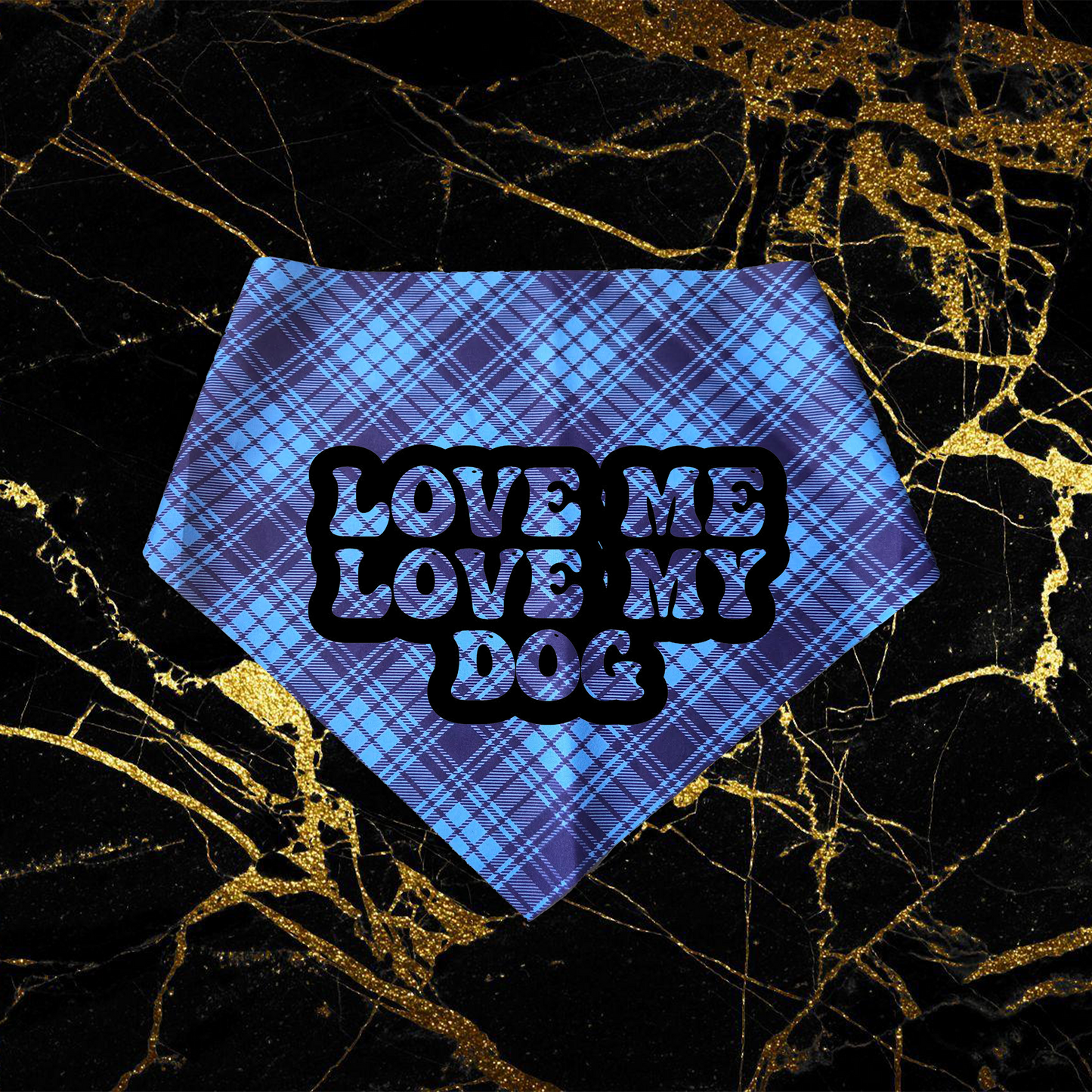 Love Me Love My Dog_Black