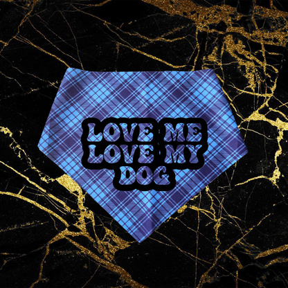 Love Me Love My Dog_Black