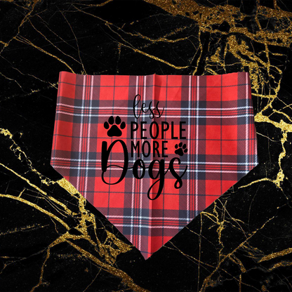 Less People More Dogs_Black