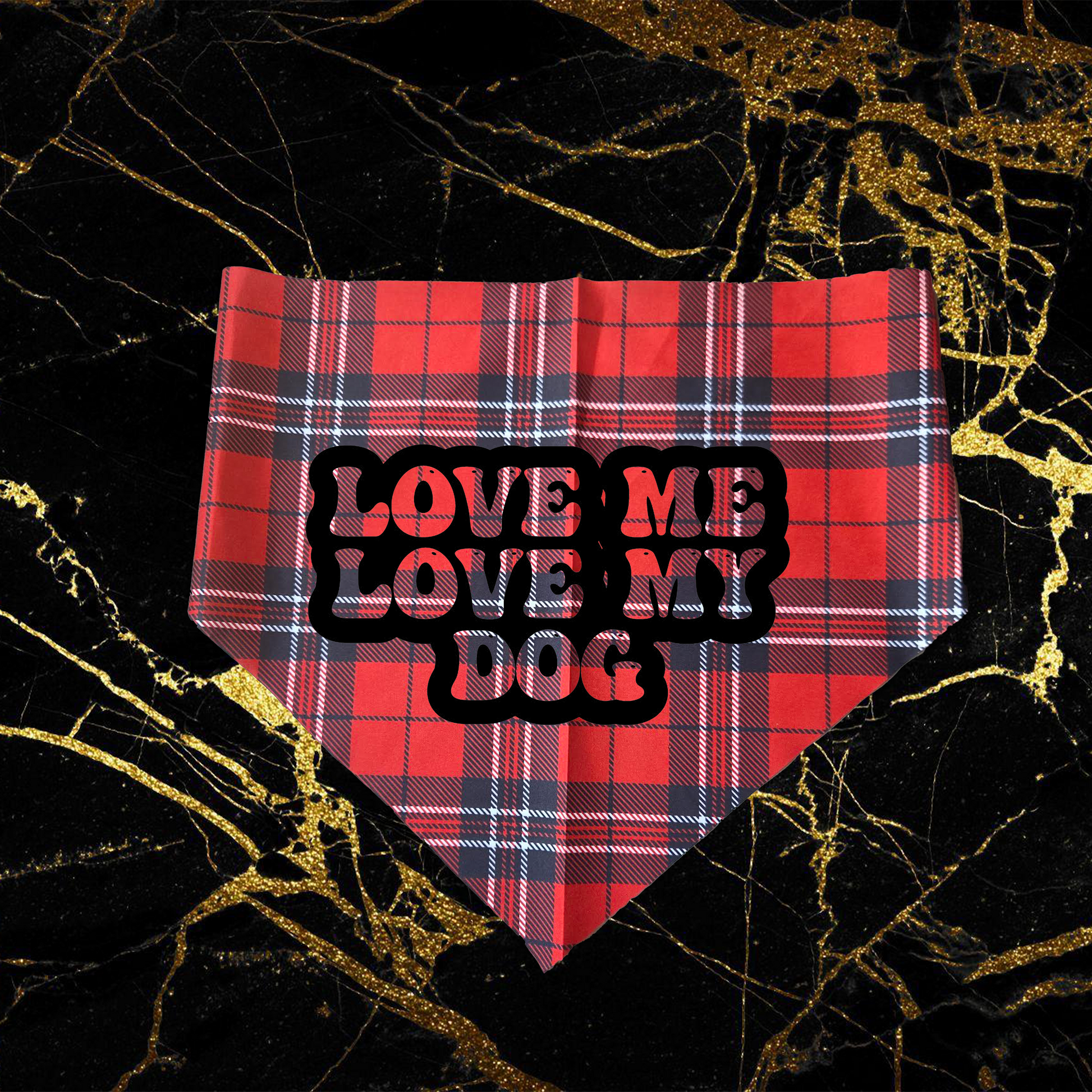 Love Me Love My Dog_Black