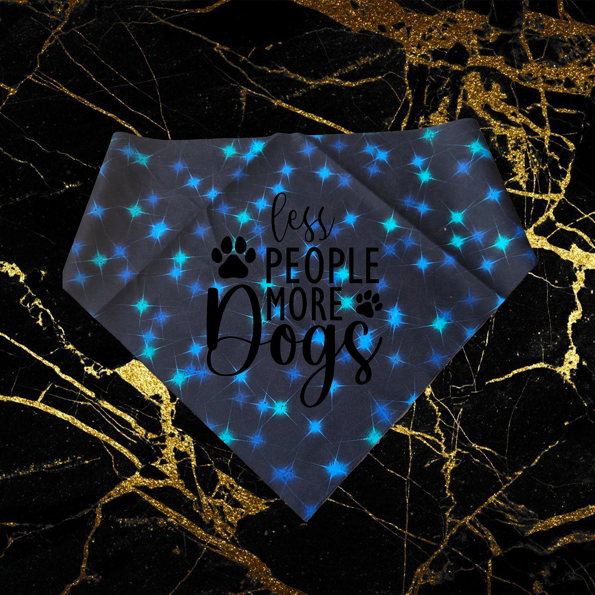 Less People More Dogs_Black
