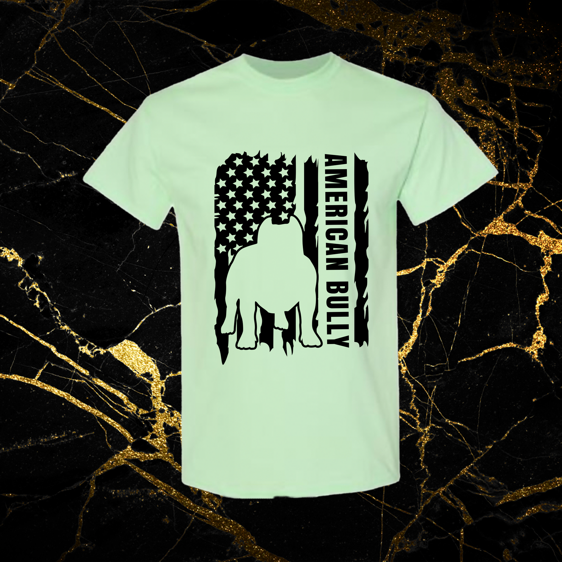 black_black_mint green