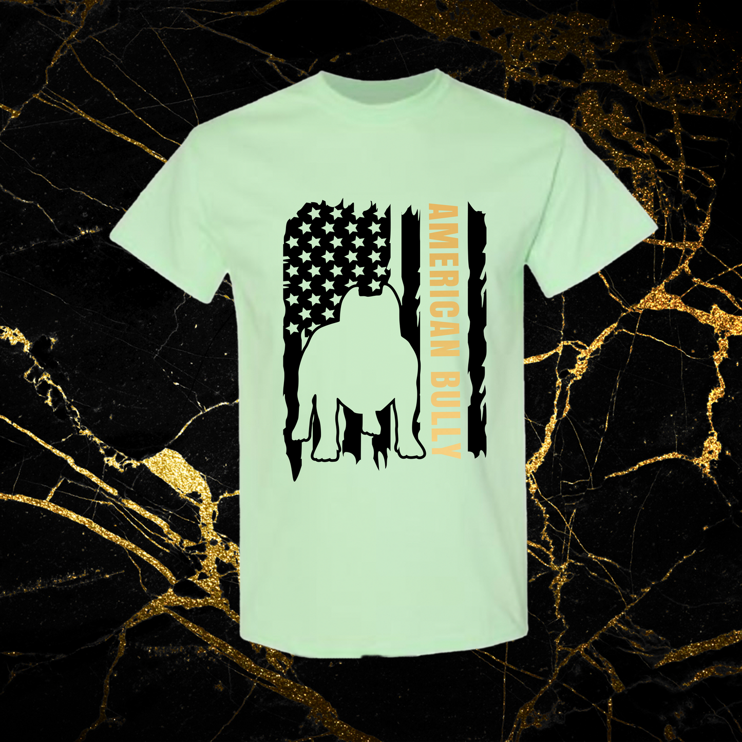 black_gold_mint green