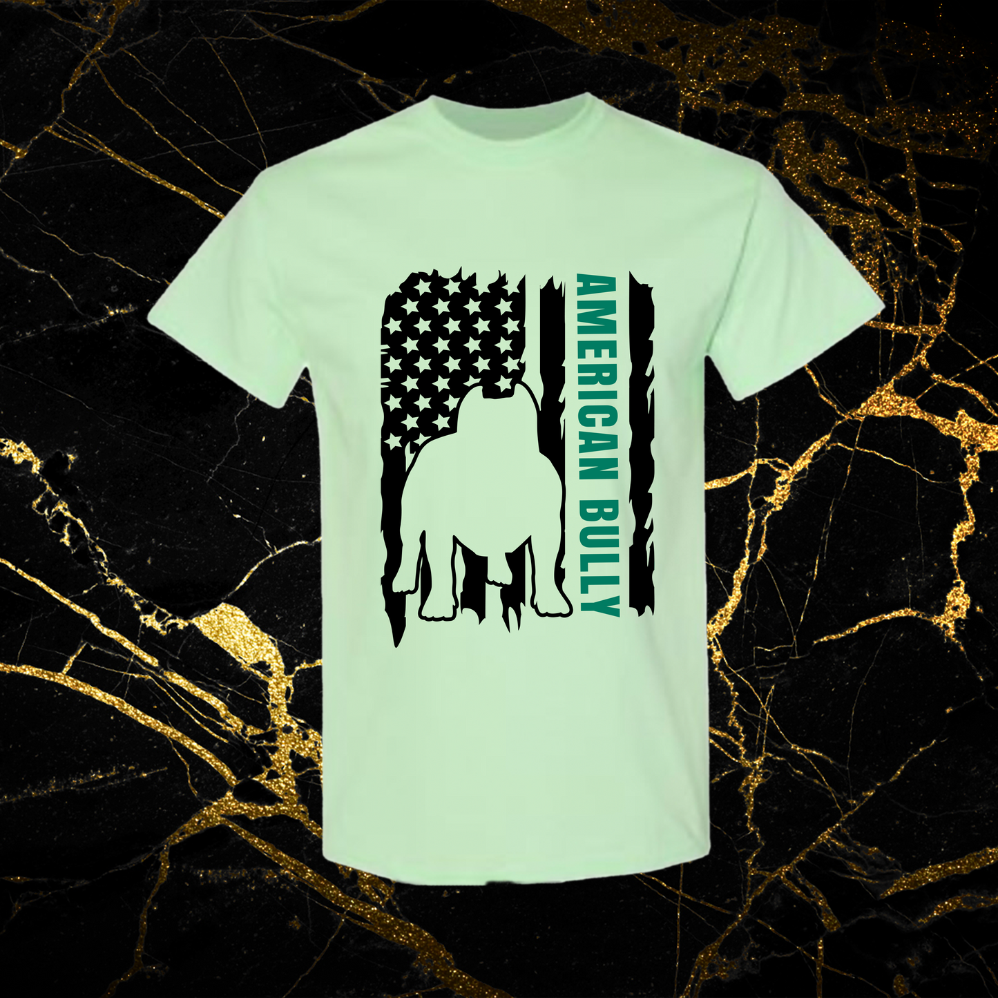 black_green_mint green