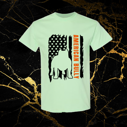 black_orange_mint green