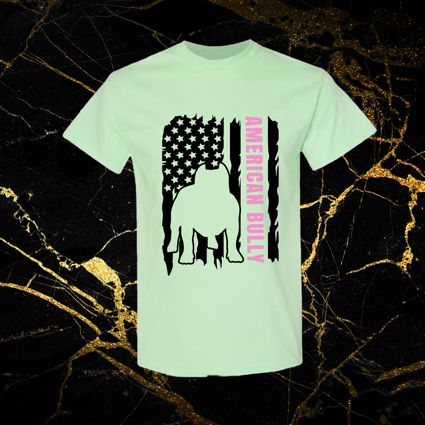 black_pink_mint green