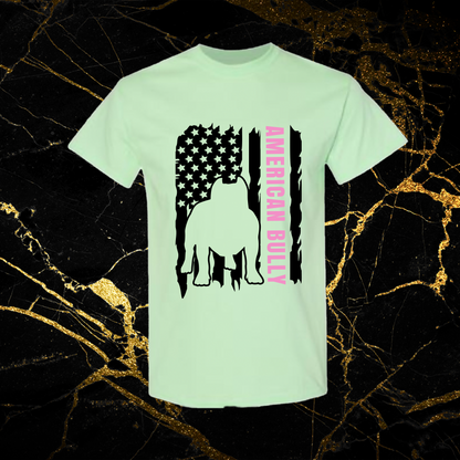 black_pink_mint green