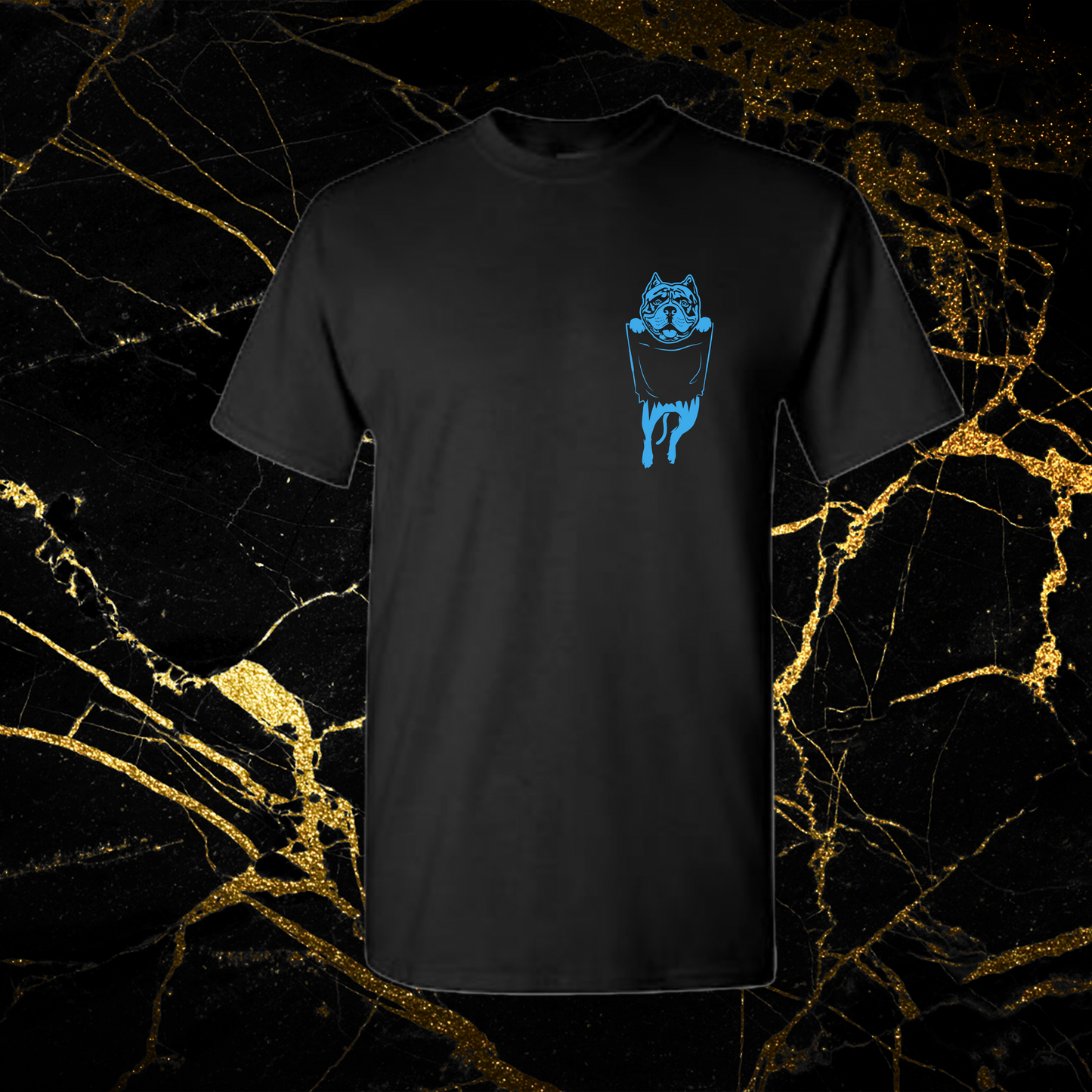 sky blue_black