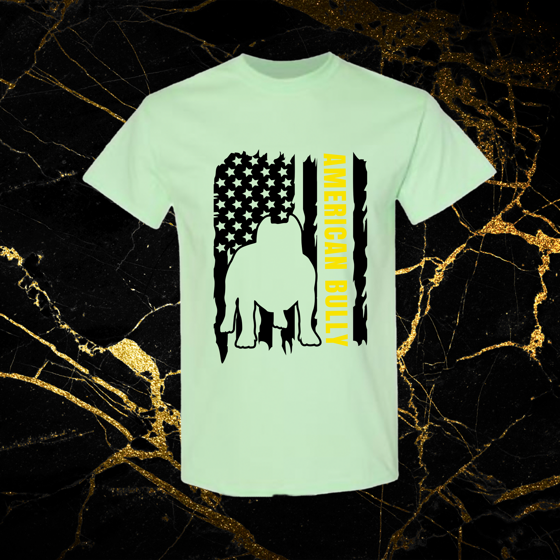 black_yellow_mint green
