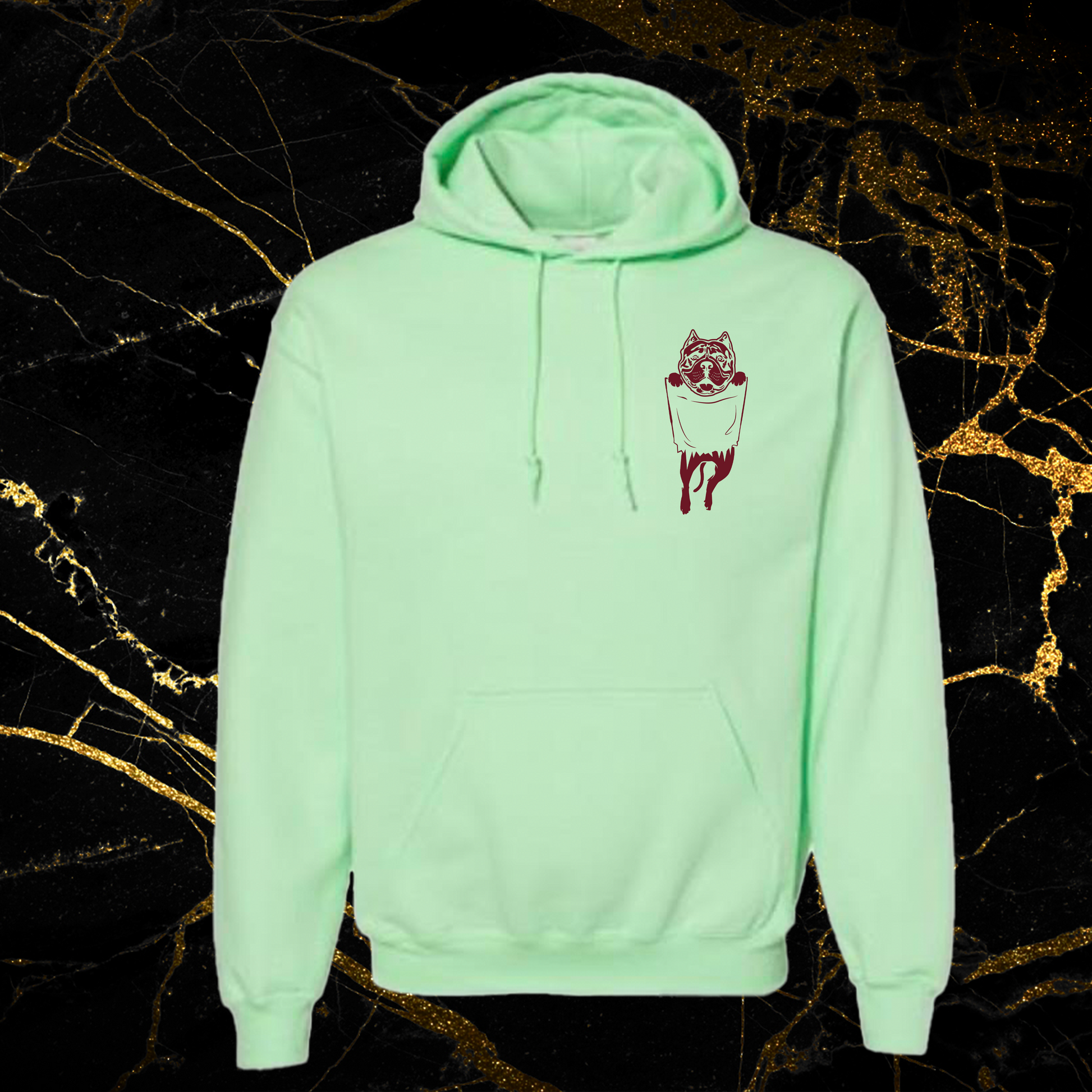 claret_mint green