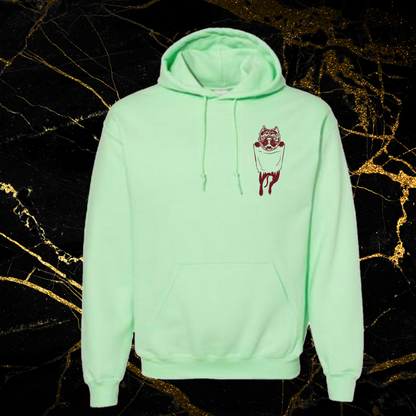 claret_mint green