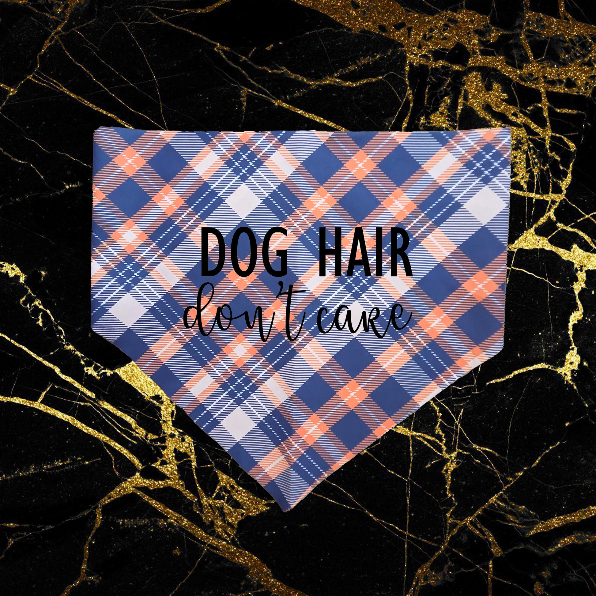 dog hair don't care_black
