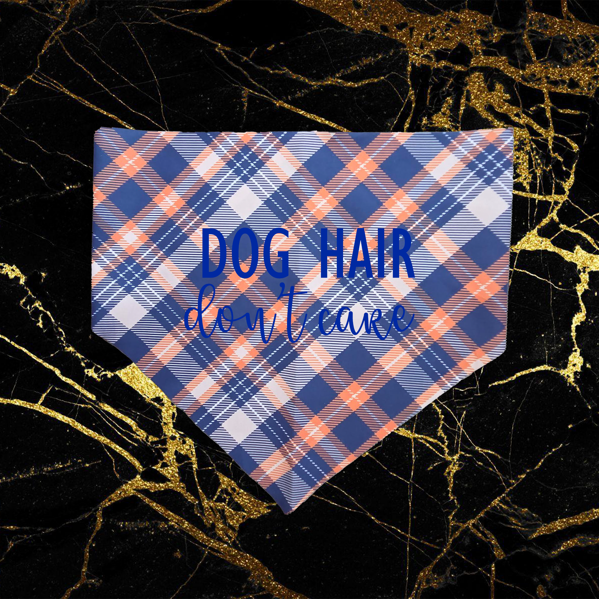 dog hair don't care_blue