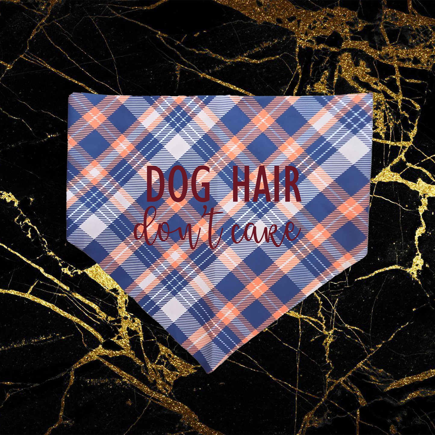 dog hair don't care_claret