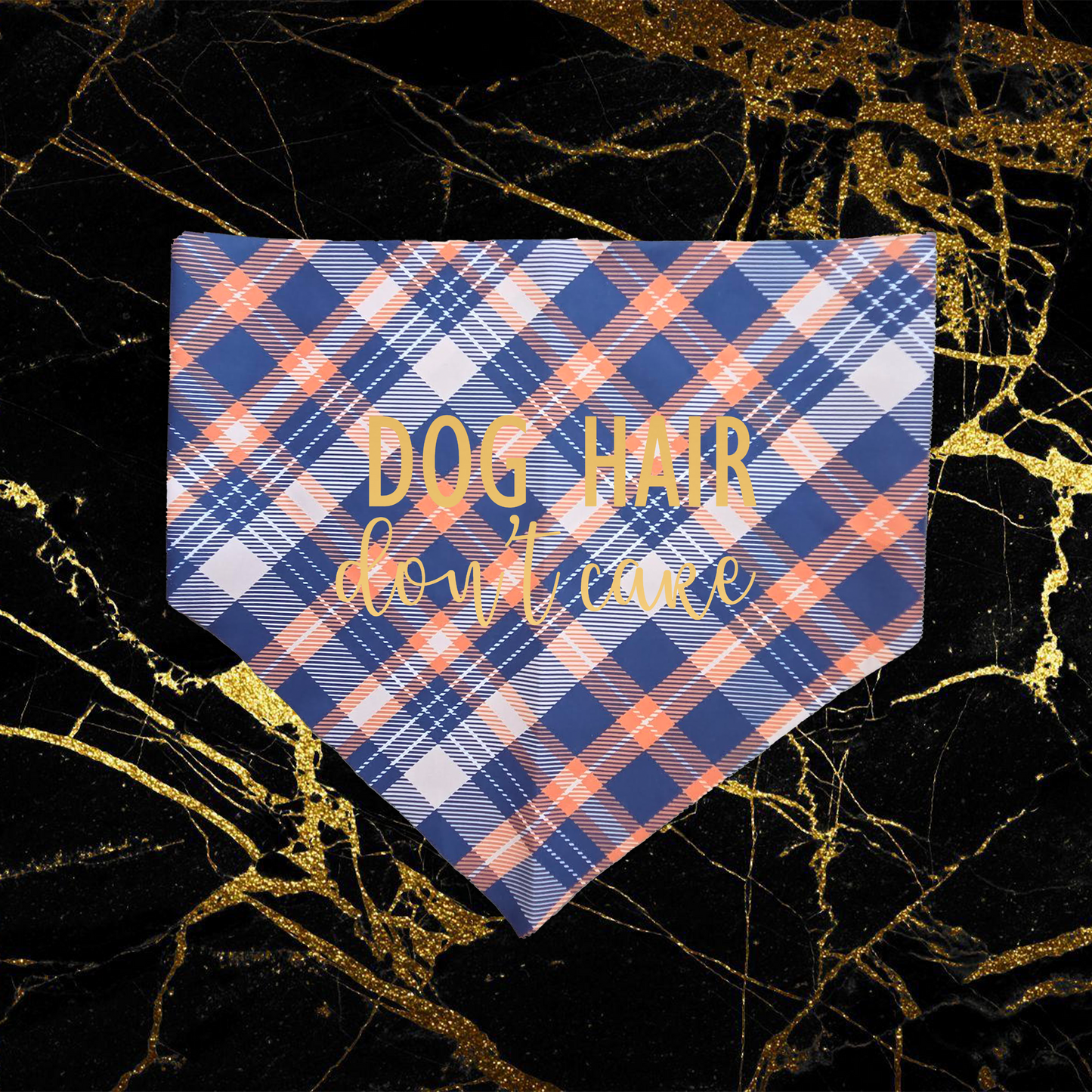 dog hair don't care_gold