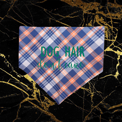 dog hair don't care_green