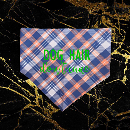 dog hair don't care_light green