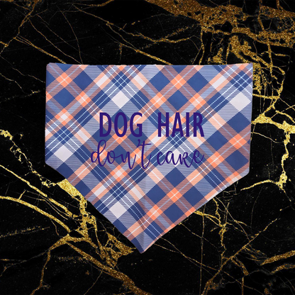 dog hair don't care_purple