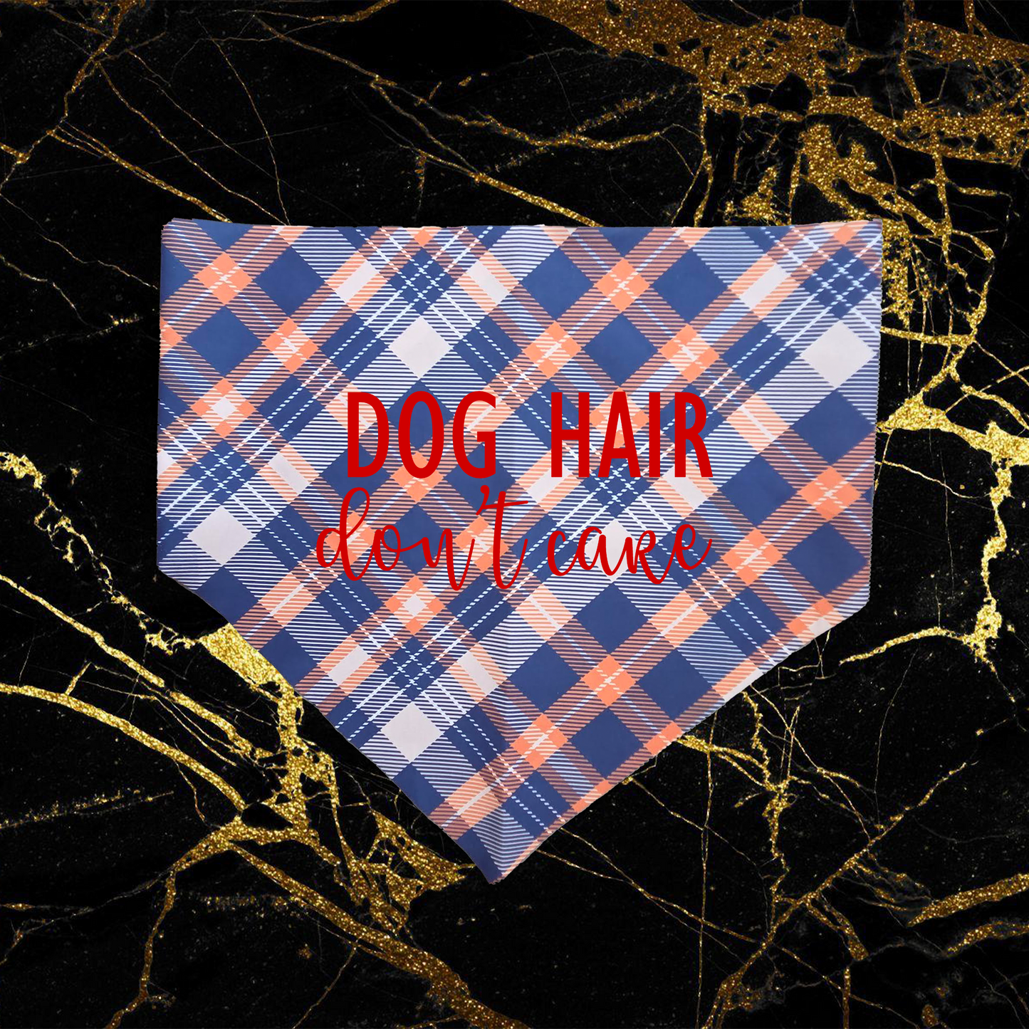 dog hair don't care_red