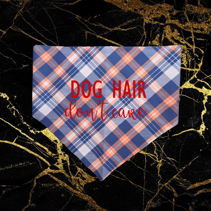dog hair don't care_red