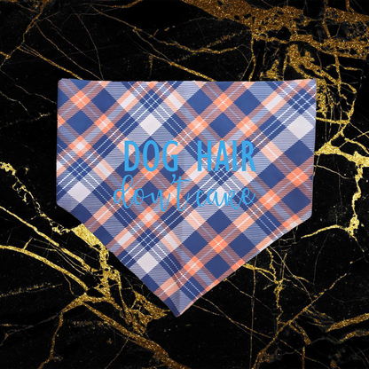 dog hair don't care_sky blue