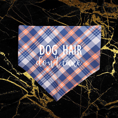 dog hair don't care_white