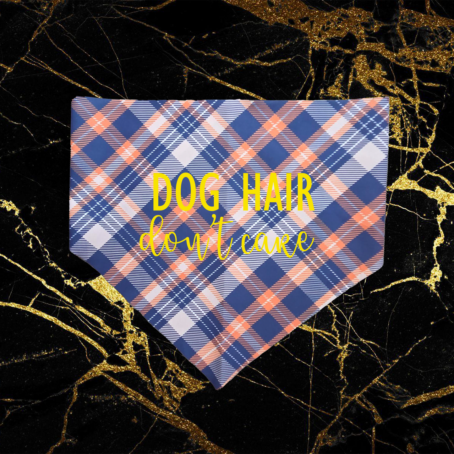 dog hair don't care_yellow