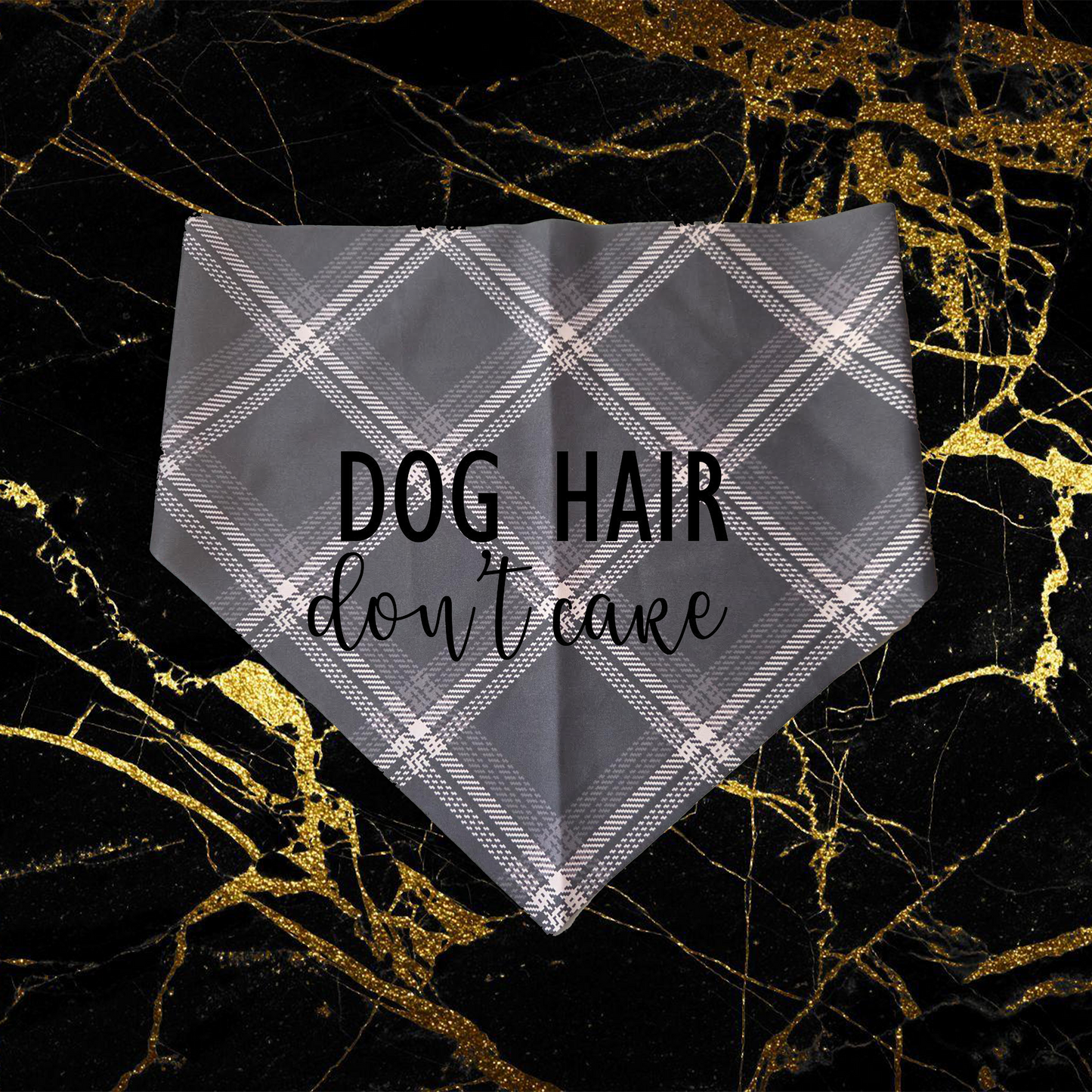 Dog Hair Don't Care_Black