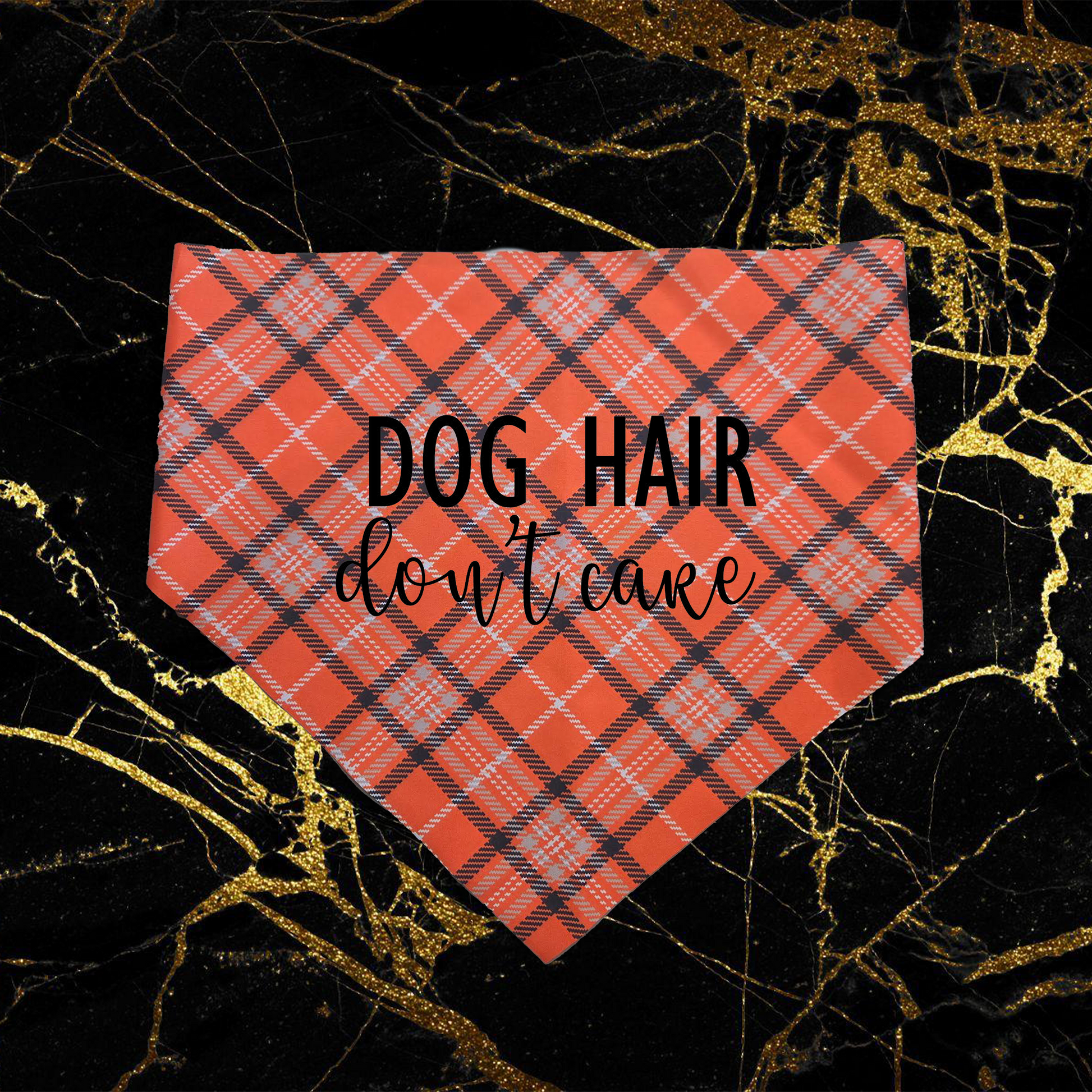 Dog Hair Don't Care_Black
