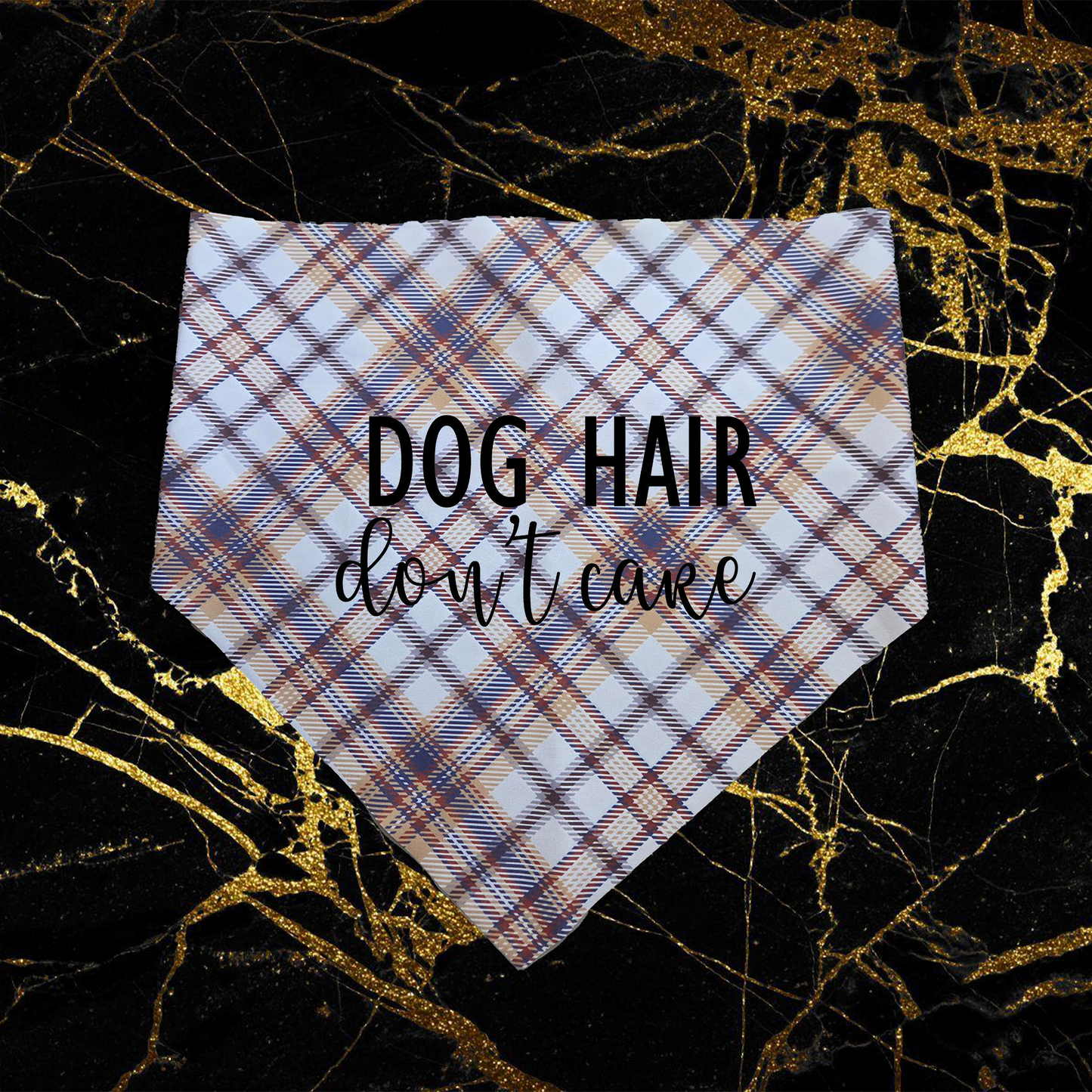 Dog Hair Don't Care_Black
