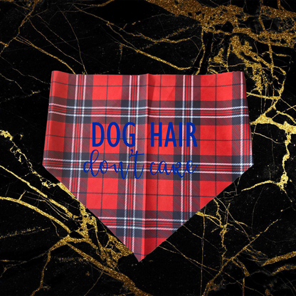 Dog Hair Don't Care_Blue