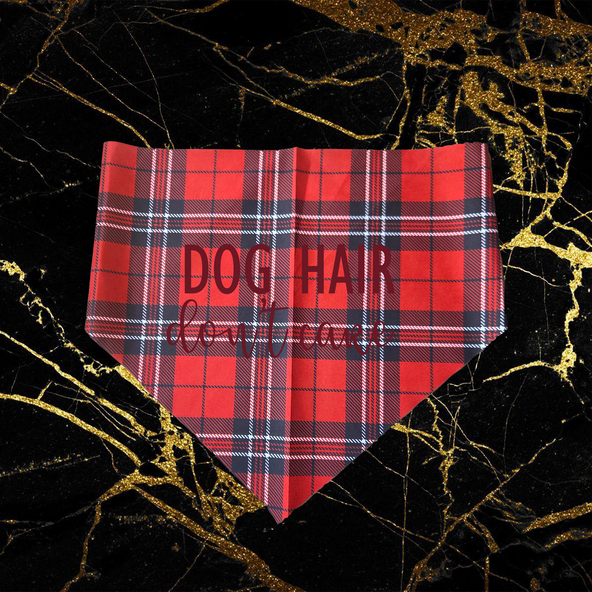 Dog Hair Don't Care_Claret
