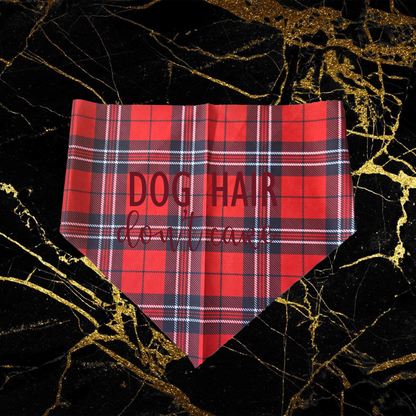 Dog Hair Don't Care_Claret