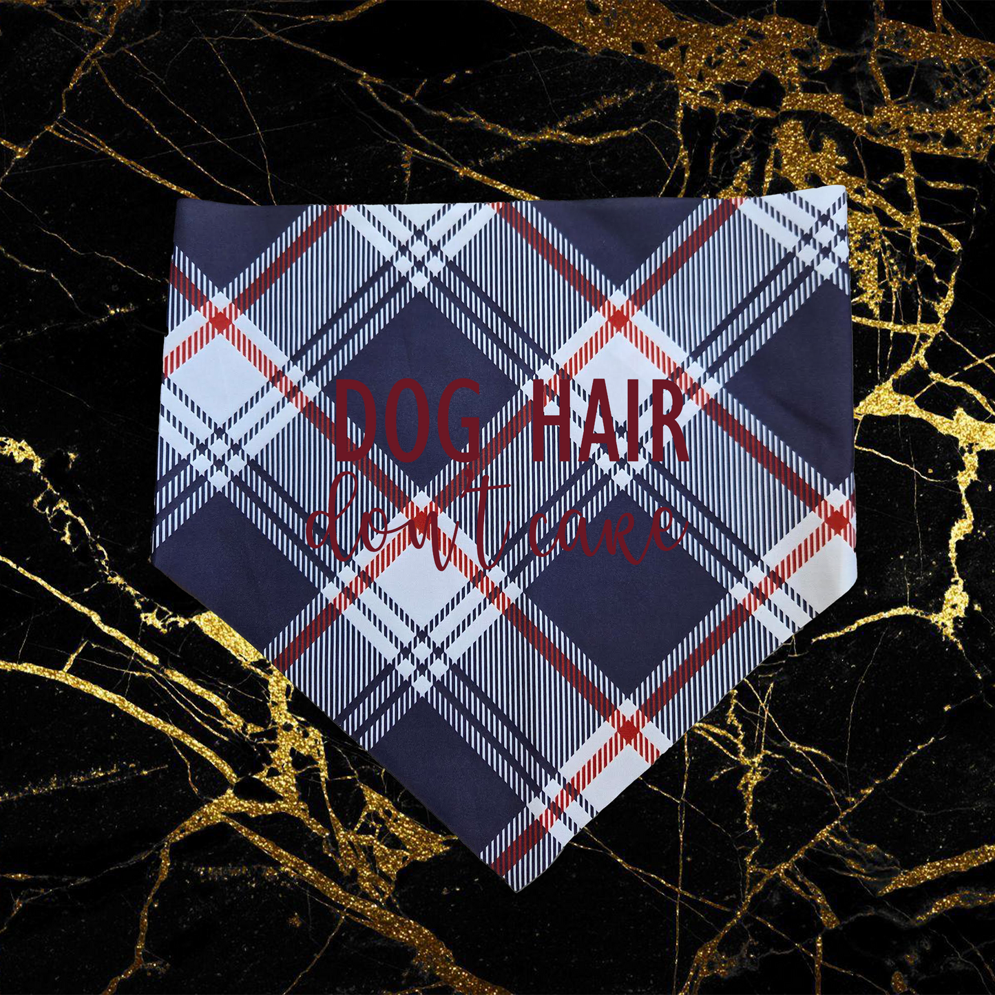 Dog Hair Don't Care_Claret